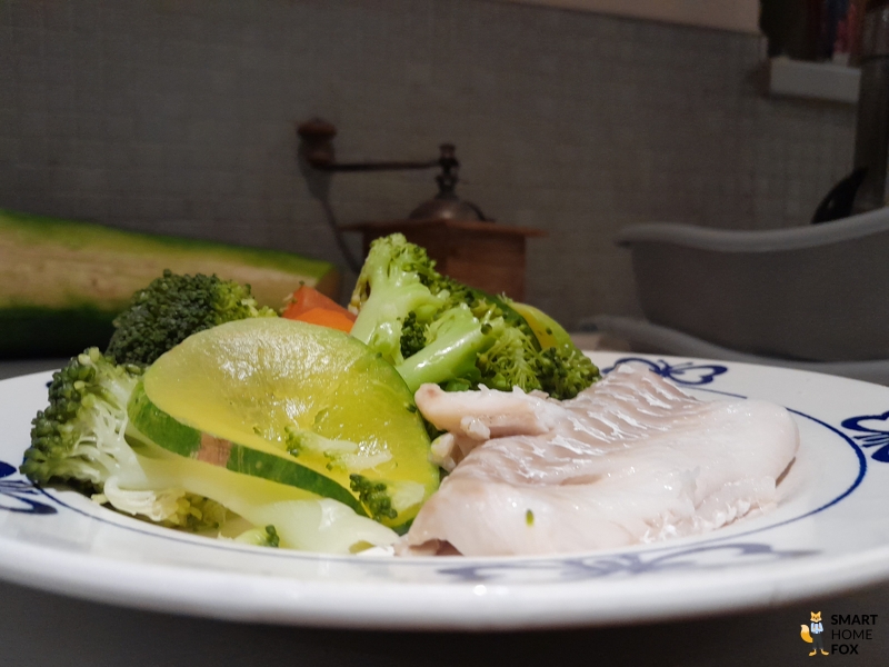 Robot cookit légumes